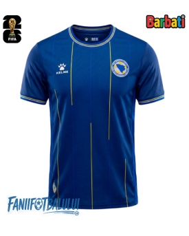 Bosnia și Herțegovina Tricou Fotbal Replică Mondial 2026 Barbati Acasa